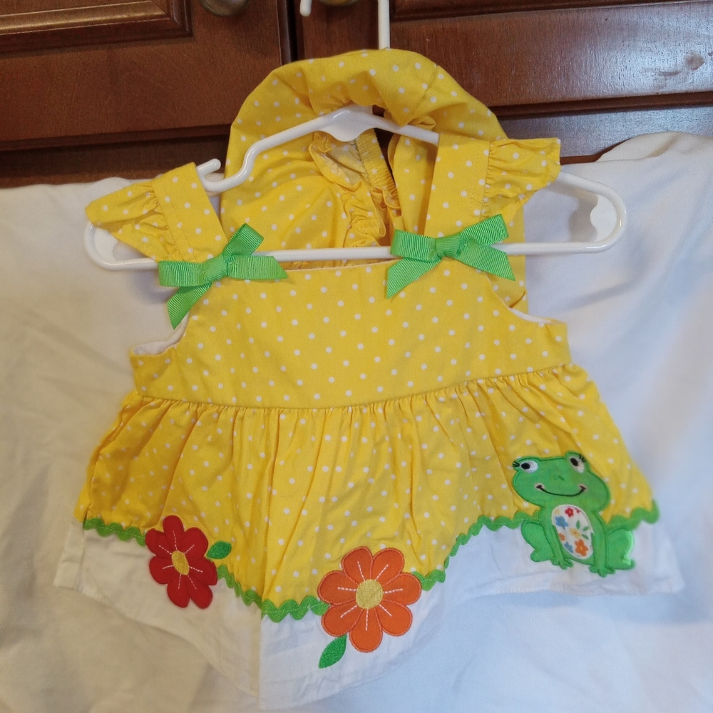 Baby girl summer outfit